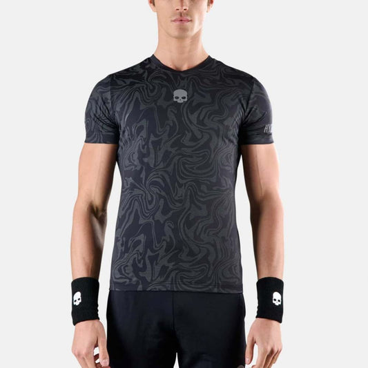 HYDROGEN T-SHIRT TECH CHROME GRAY