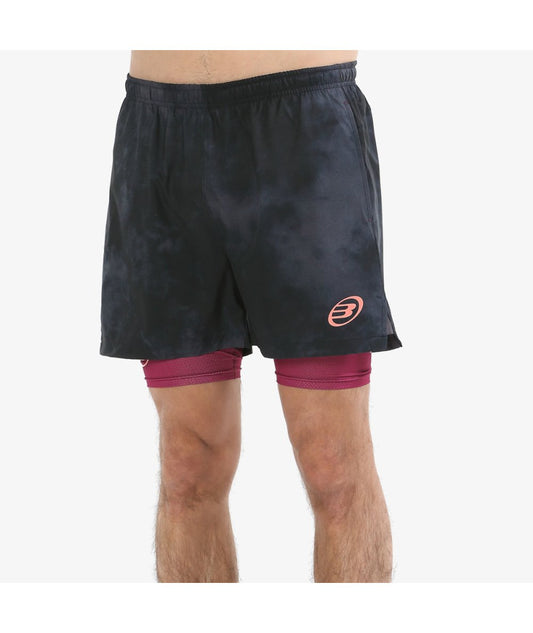 BULLPADEL SHORT MITON BLACK