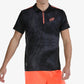 BULLPADEL POLO MOLLA BLACK