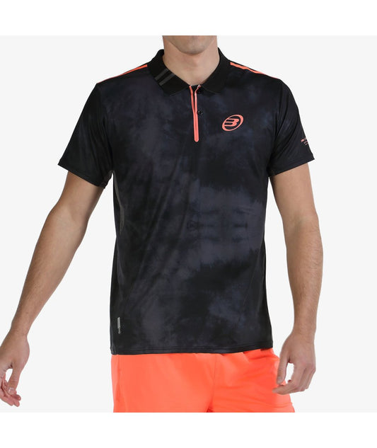 BULLPADEL SPRING POLO BLACK