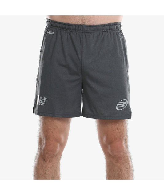 BULLPADEL SHORT LLANO WPT NERO VIGORE