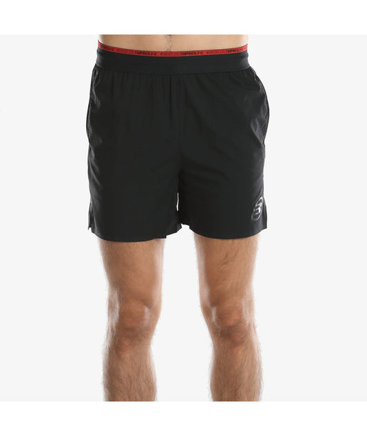 BULLPADEL SHORT OVALO BLACK