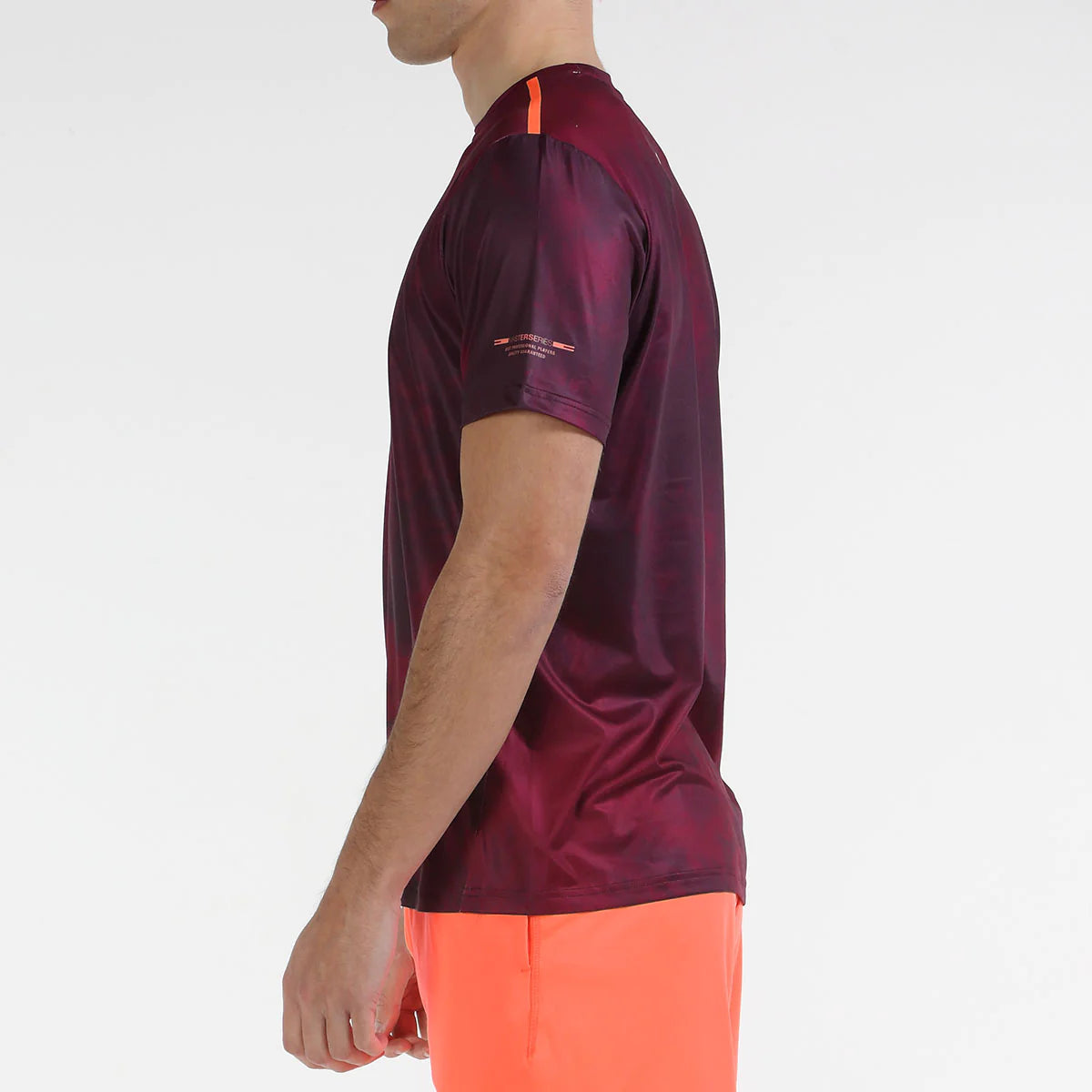 BULLPADEL T-SHIRT MOARE RED