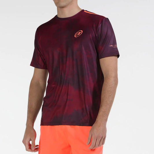 BULLPADEL T-SHIRT MOARE RED